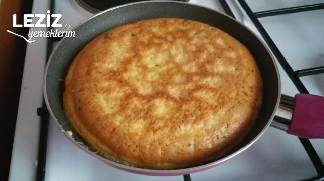 Sebzeli Peynirli Omlet Böreği