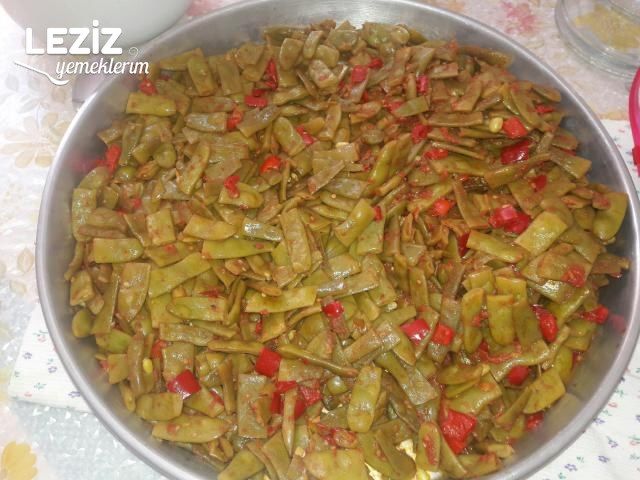 Kışlık Fasülye Yemeği