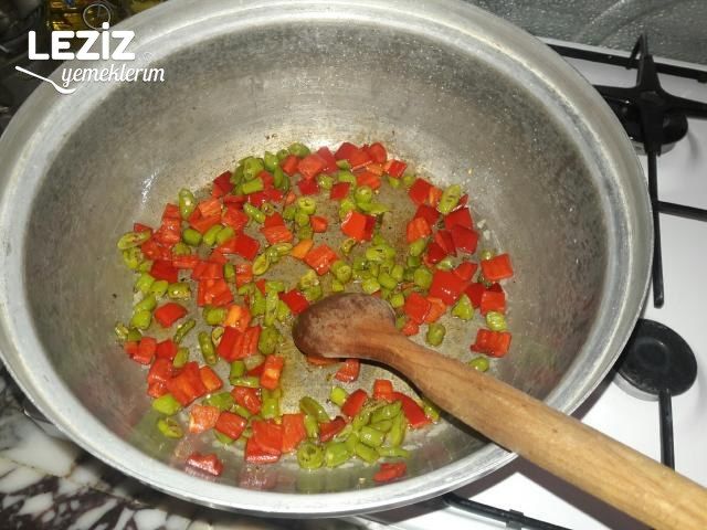 Kışlık Fasülye Yemeği