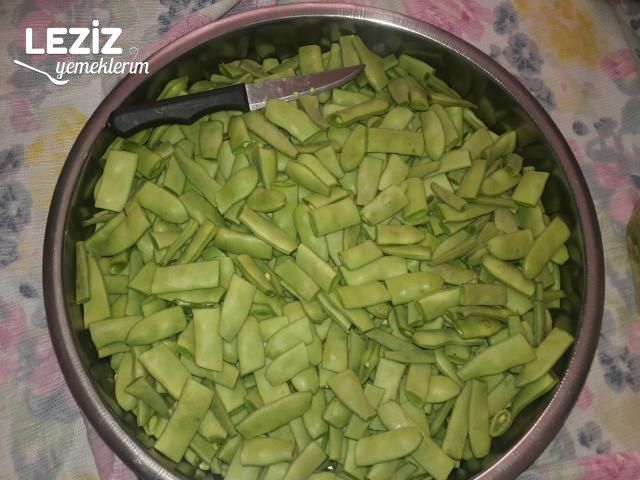 Kışlık Fasülye Yemeği