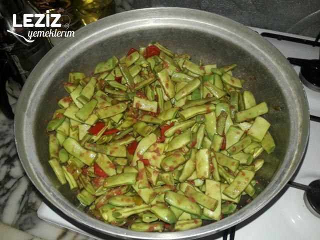 Kışlık Fasülye Yemeği