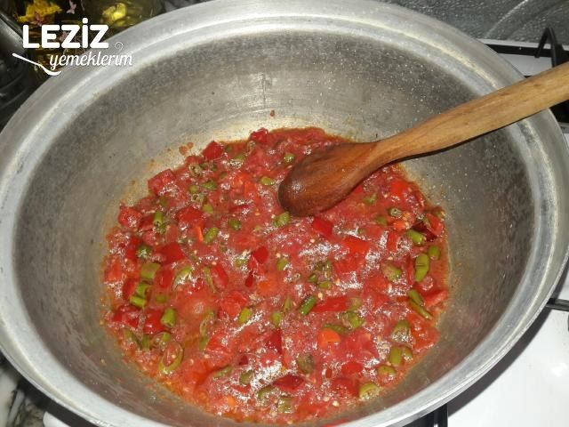 Kışlık Fasülye Yemeği