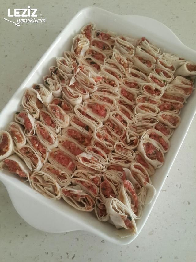 Nefis Sosyete Mantısı (Aşama Aşama Anlatım)