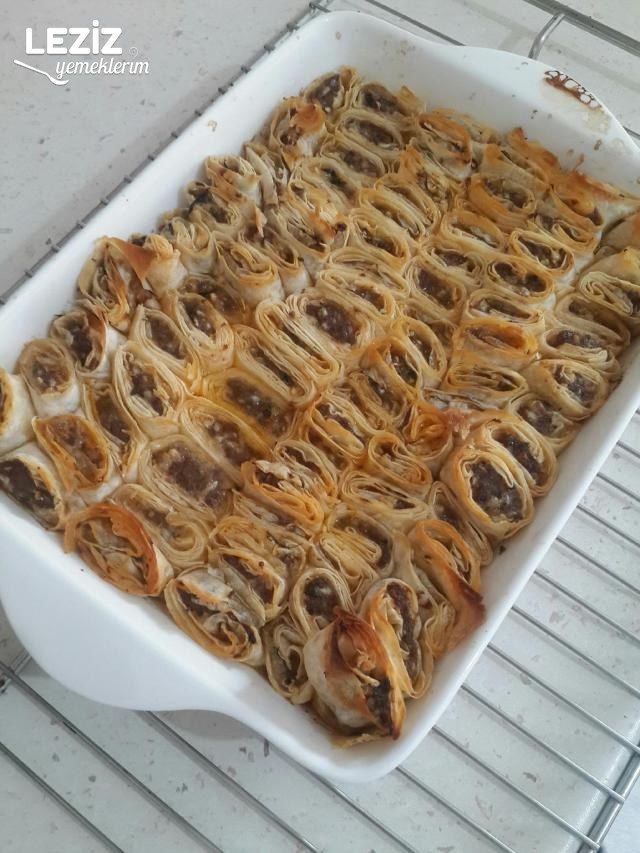 Nefis Sosyete Mantısı (Aşama Aşama Anlatım)