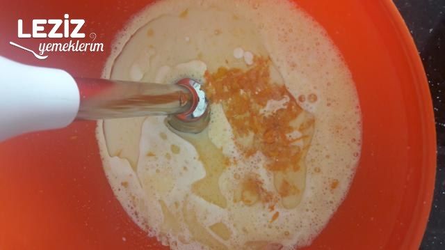 Mis Gibi Portakallı Kek