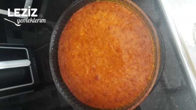 Mis Gibi Portakallı Kek
