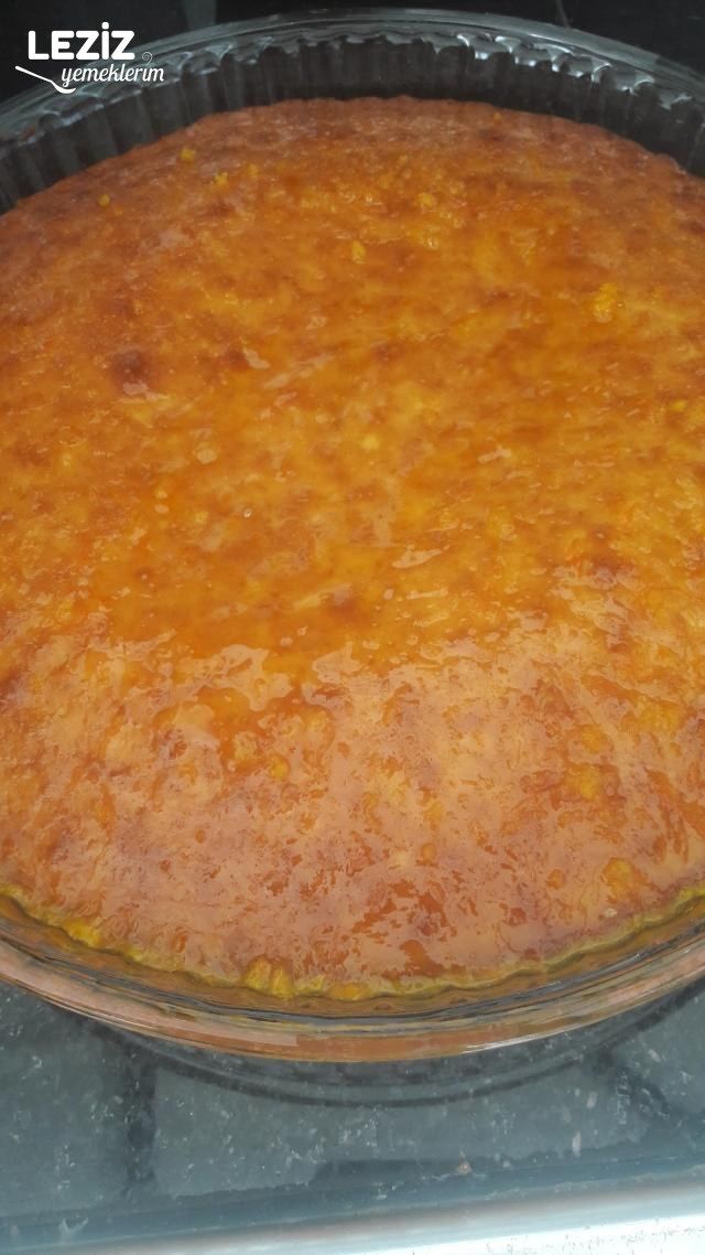 Mis Gibi Portakallı Kek