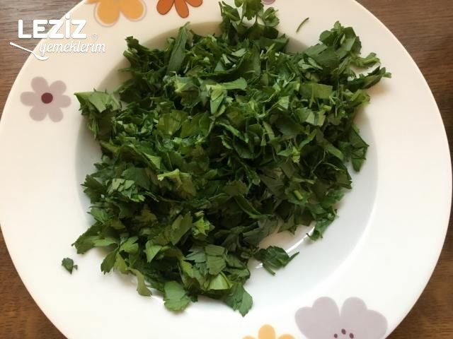 Şalgamlı Arpa Şehriye Salatası