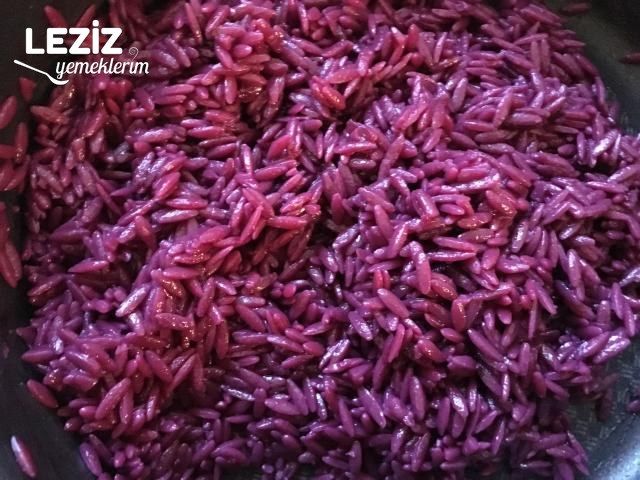 Şalgamlı Arpa Şehriye Salatası