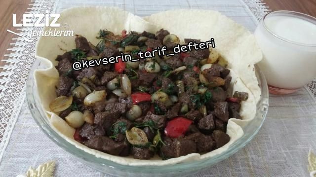 Nefis Ciğer Kavurması