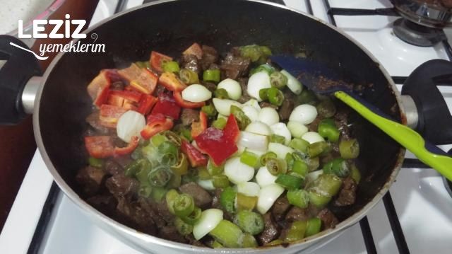 Nefis Ciğer Kavurması