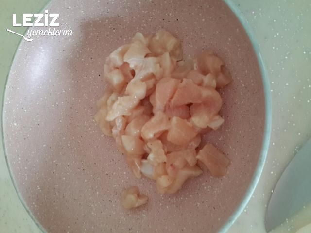 Bol Baharatlı Tavuk Kavurma