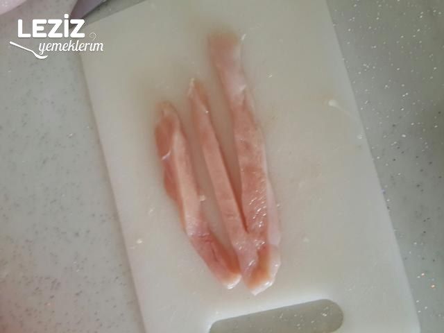 Bol Baharatlı Tavuk Kavurma