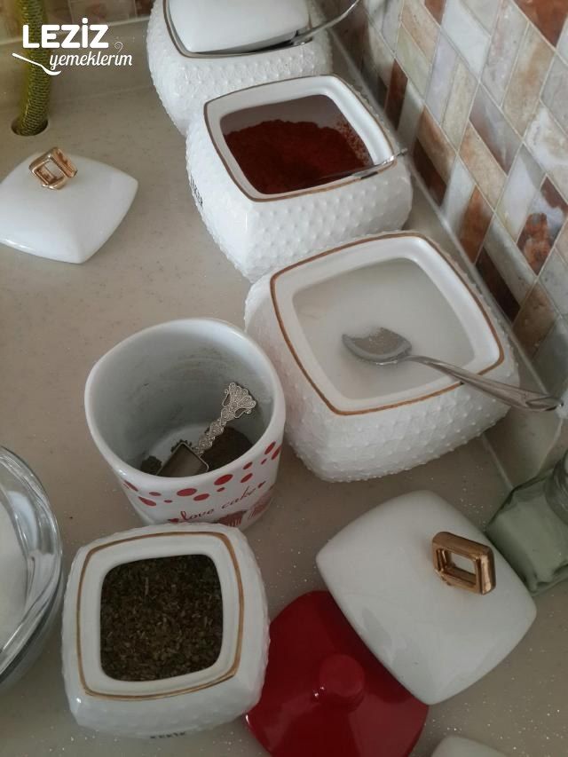 Bol Baharatlı Tavuk Kavurma