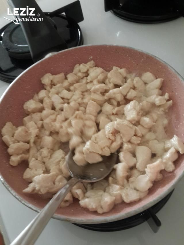 Bol Baharatlı Tavuk Kavurma