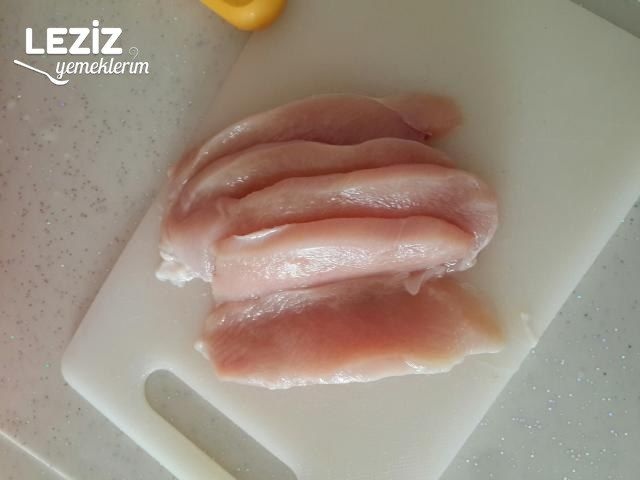 Bol Baharatlı Tavuk Kavurma