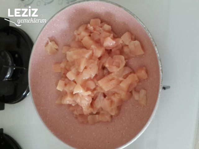 Bol Baharatlı Tavuk Kavurma