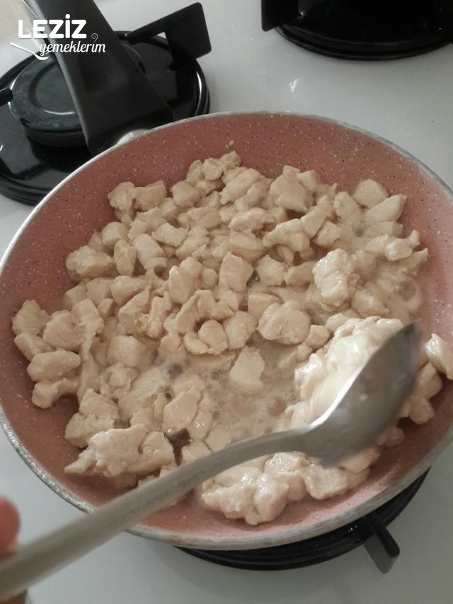 Bol Baharatlı Tavuk Kavurma