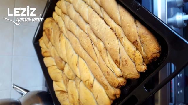 Haşhaşlı Çörek (Nefis - Çıtır Çıtır)