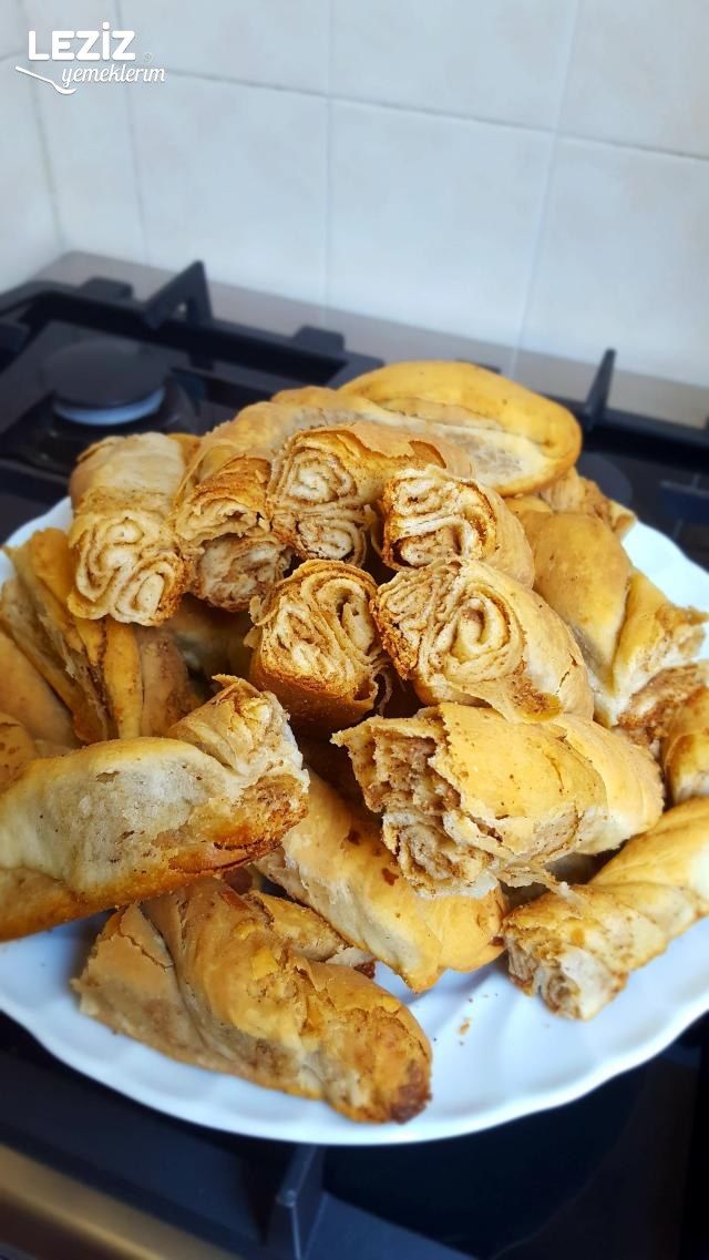 Haşhaşlı Çörek (Nefis - Çıtır Çıtır)