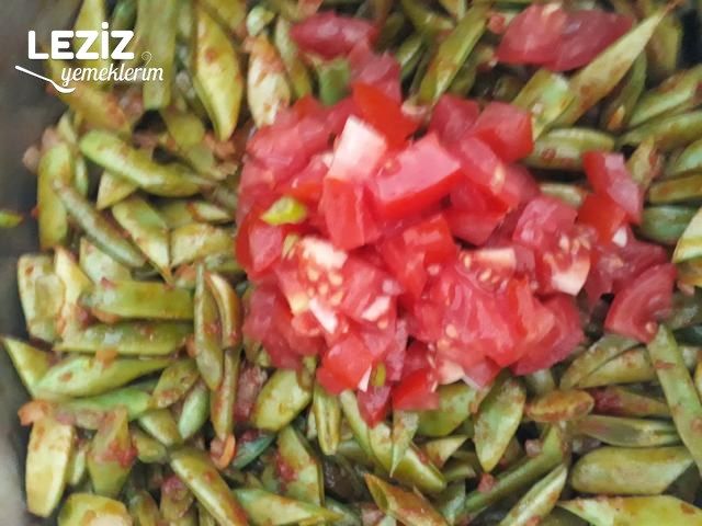 Taze Fasulye Yemeği (Kıymasız)