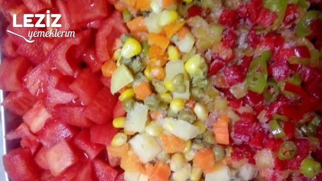 Dedenin Nefis Türlü Sü ( İsmine Layık Bir Yemek)