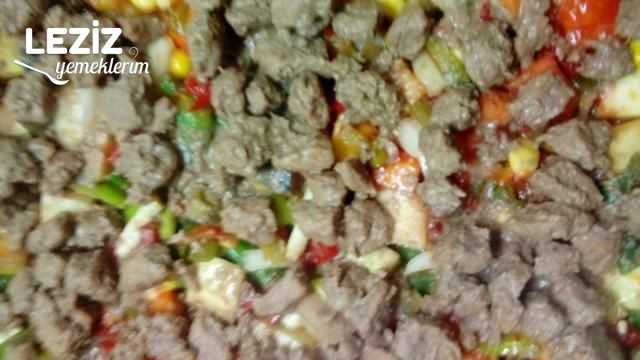 Dedenin Nefis Türlü Sü ( İsmine Layık Bir Yemek)