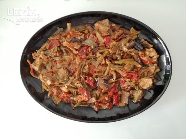 Karışık Kuru Sebze Kavurması