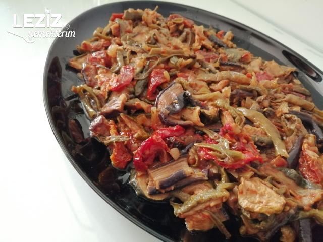 Karışık Kuru Sebze Kavurması