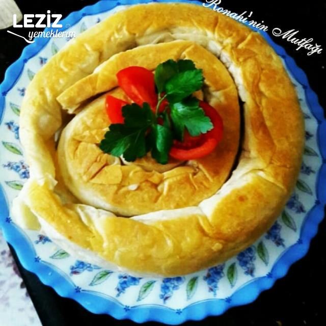 5 Dk'da Tavada Çıtır Börek