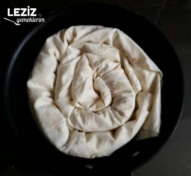 5 Dk'da Tavada Çıtır Börek