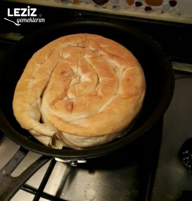 5 Dk'da Tavada Çıtır Börek