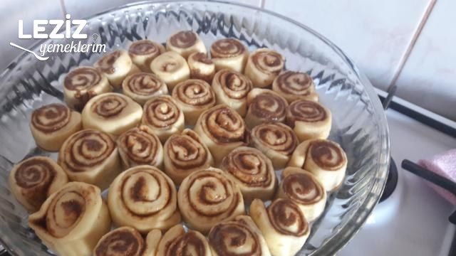 Haşhaşlı Çörek Yapılışı