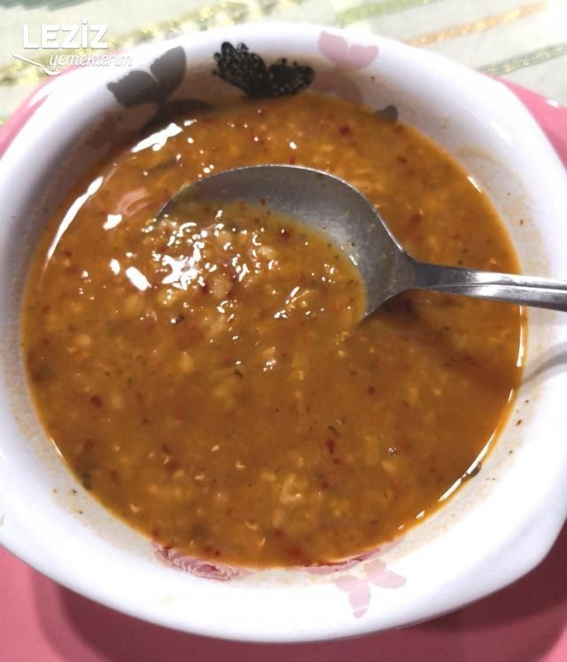 Ezogelin Çorbası (Tam Ölçüler İle)
