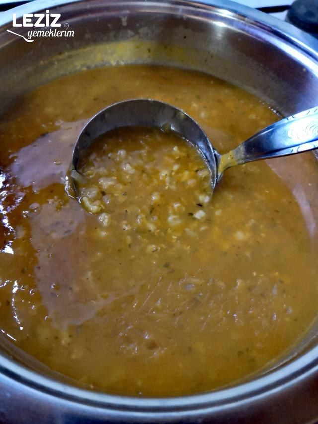 Ezogelin Çorbası (Tam Ölçüler İle)