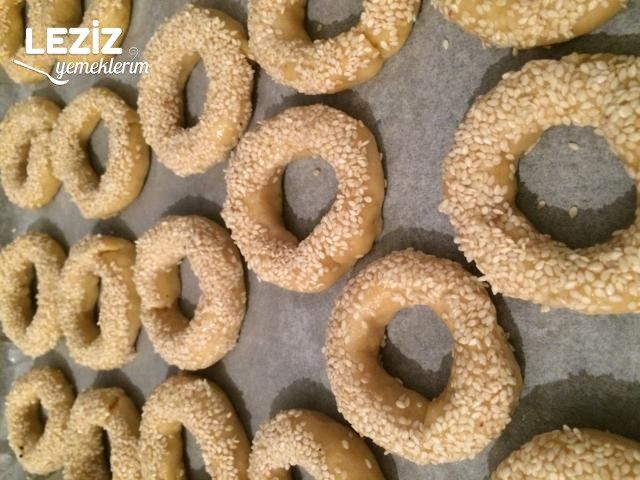 Evde Kandil Simidi Nasıl Yapılır