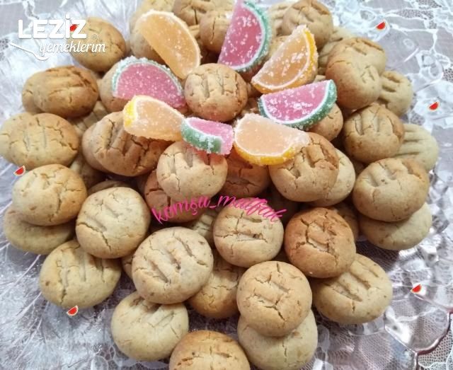 Ballı Tahinli Kurabiye