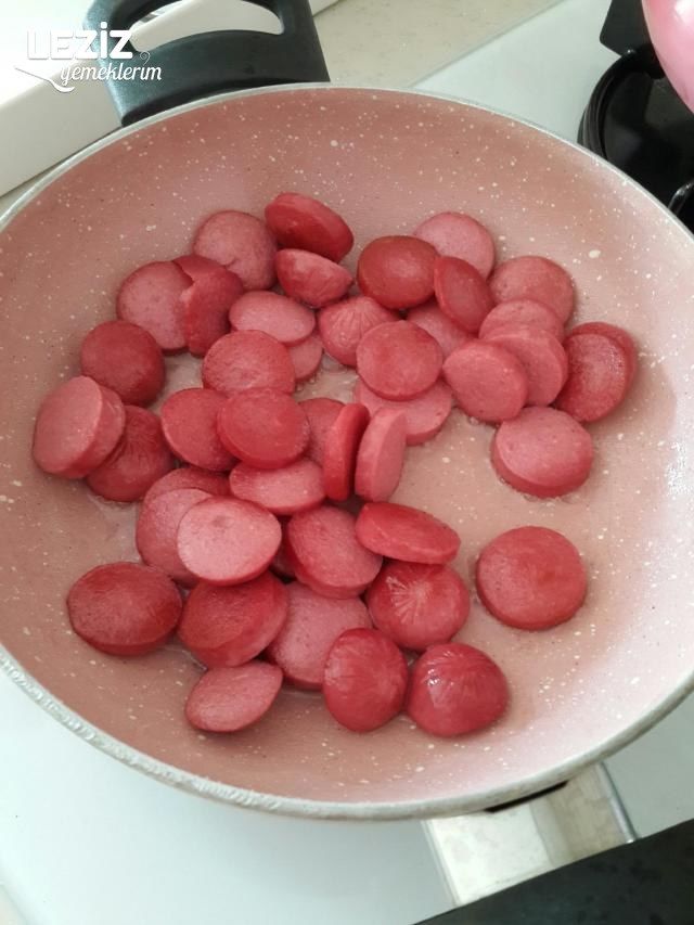 Kahvaltılık Salçalı Sosis