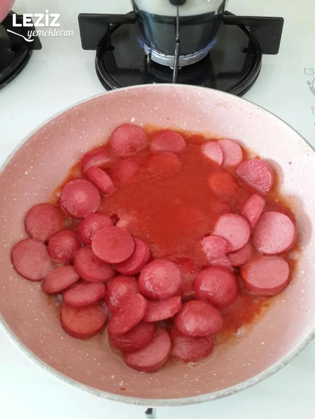 Kahvaltılık Salçalı Sosis