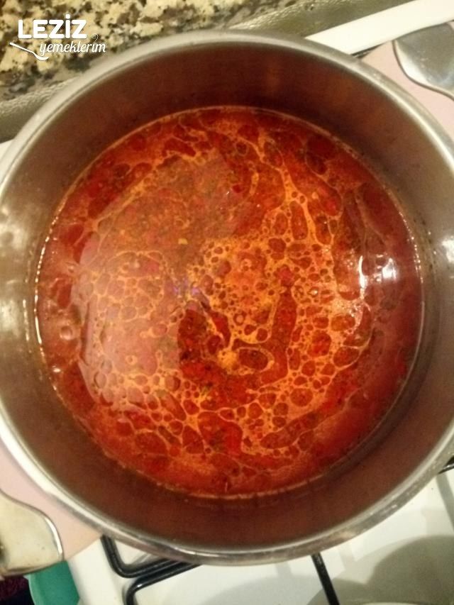 Arpa Şehriye Çorbası Tarifi