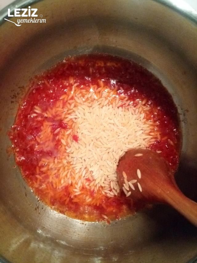 Arpa Şehriye Çorbası Tarifi