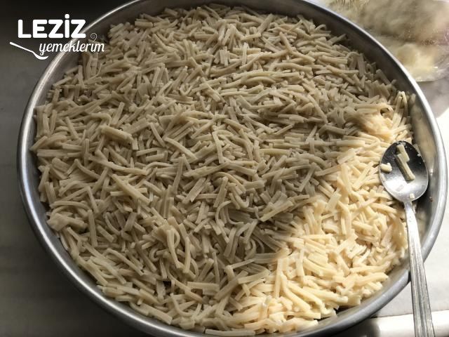Fırında Kıymalı Erişte