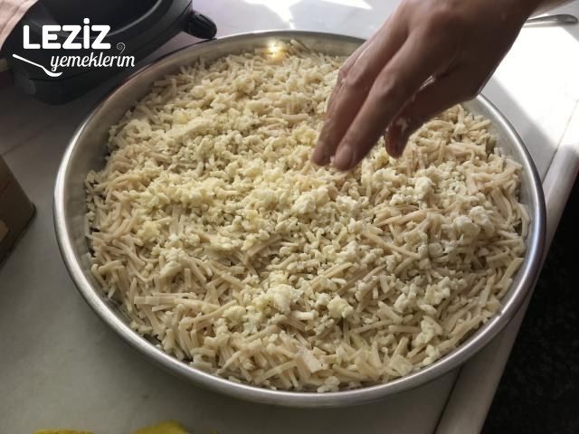 Fırında Kıymalı Erişte