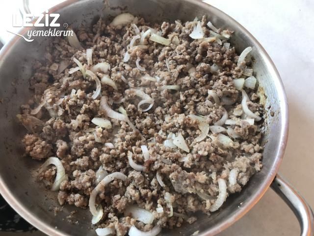 Fırında Kıymalı Erişte