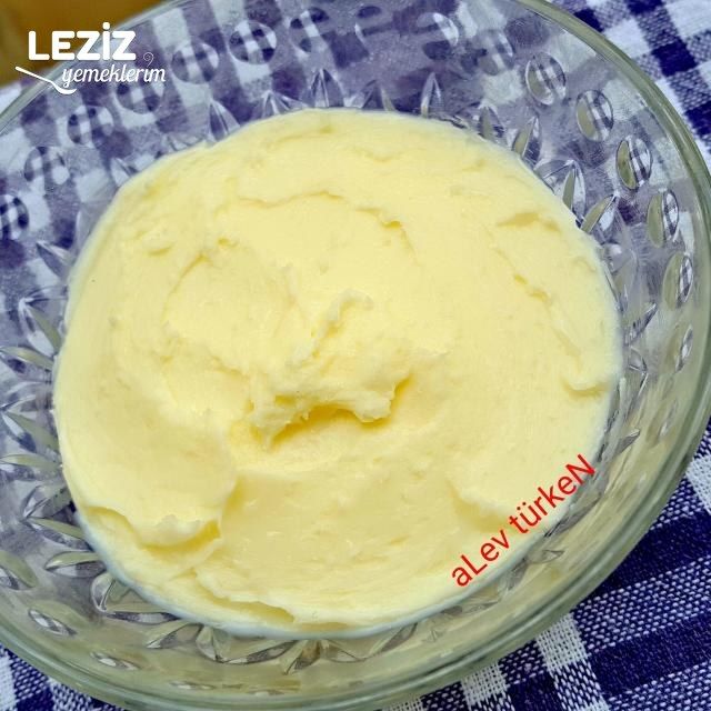 Dünyanın En Kolay Tereyağı Yapımı 10 Dk’da