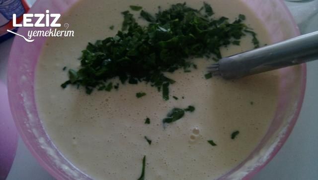 Maydanozlu Peynirli Krep