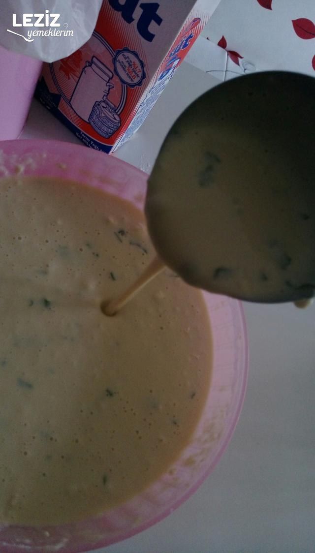 Maydanozlu Peynirli Krep