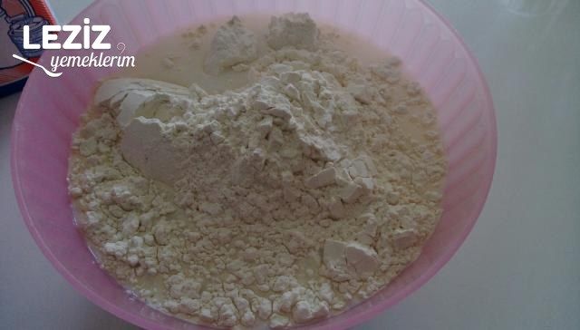 Maydanozlu Peynirli Krep