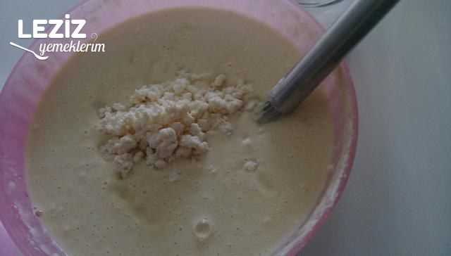 Maydanozlu Peynirli Krep