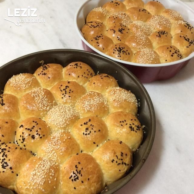 Ev Yapımı Çiçek Ekmek Tarifi